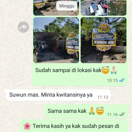 Pengiriman Papan Bunga Duka Stasiun Manggarai