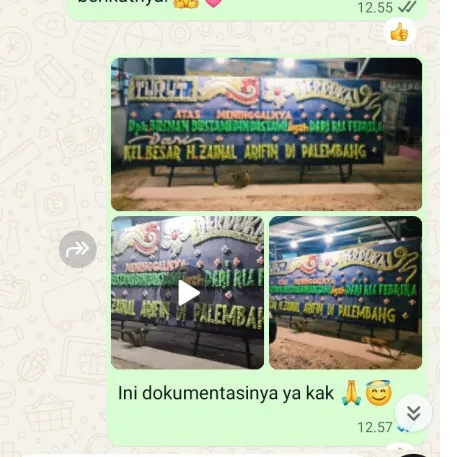 Pengiriman Papan Bunga Duka Stasiun Manggarai