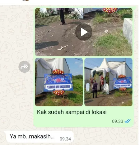 Pengiriman Karangan Bunga Stasiun Manggarai
