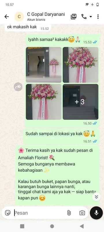 Pengiriman Karangan Bunga Stasiun Manggarai