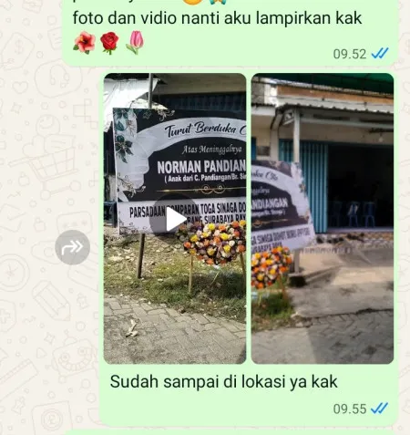 Pengiriman Karangan Bunga Stasiun Manggarai