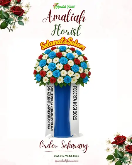 Standing Flowers Stasiun Manggarai